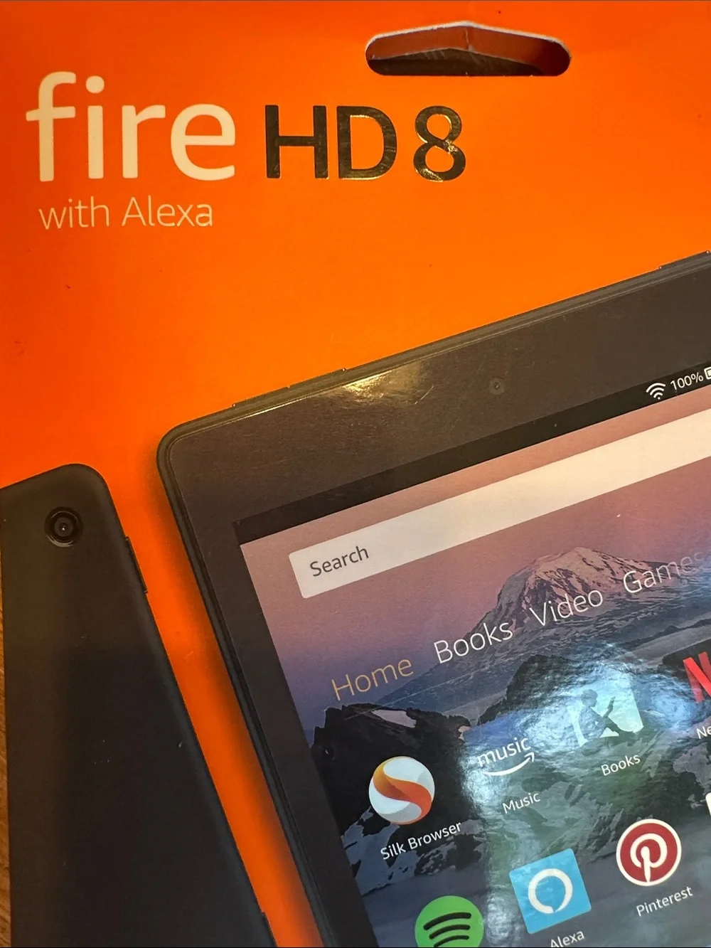 NEW SEALED Amazon Fire HD 8 7th Gen 16GB Tablet Alexa